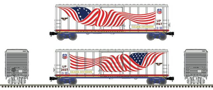 Ozark Division 60th Anniversary Boxcar